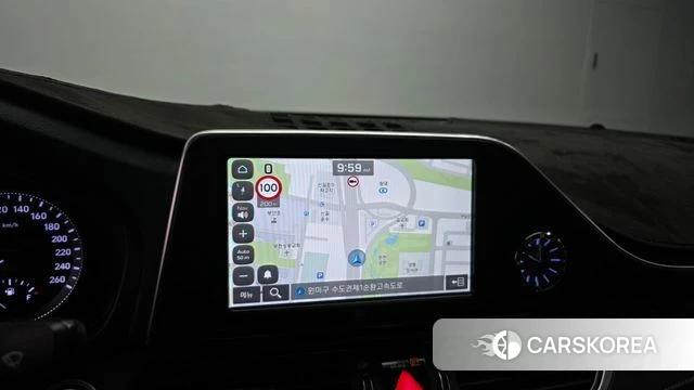 Hyundai Grandeur IG 2018 Синий из Кореи, фото 5
