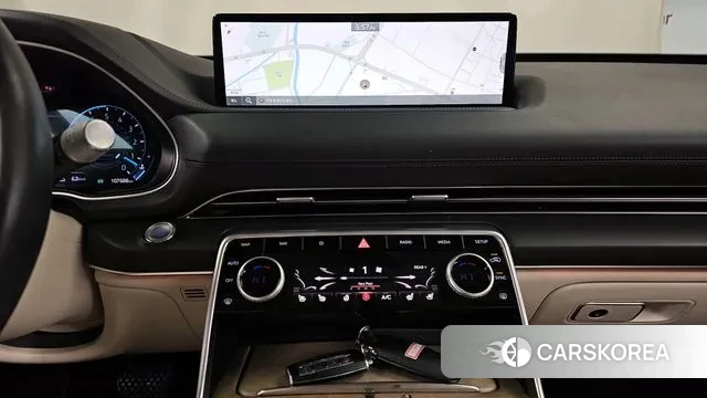 Genesis GV80 2021 Черный из Кореи, фото 5