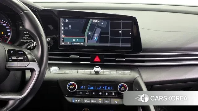 Hyundai Avante (CN7) 2020 Белый из Кореи, фото 5