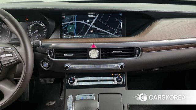 Genesis G90 2021 Черный из Кореи, фото 5