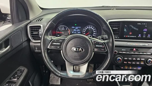 Kia Sportage The Bold id 2312561 из Кореи 5