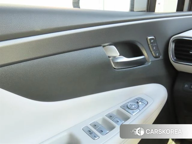 Hyundai The New Santa Fe 2020 Белый из Кореи, фото 5