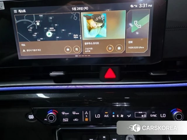 Kia The New Carnival 4th Generation 2025 Серый из Кореи, фото 5