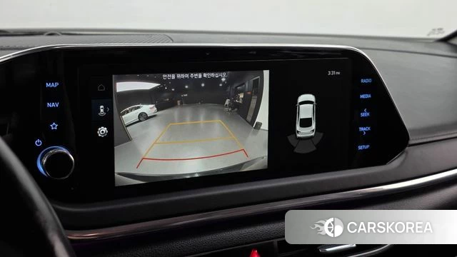 Hyundai Sonata (DN8) 2022 Черный из Кореи, фото 5