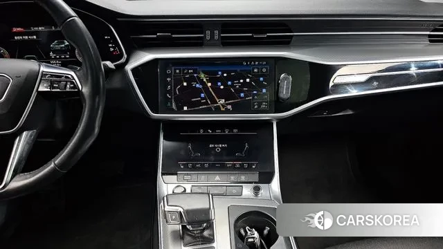 Audi A6 (C8) 2021 Черный из Кореи, фото 5