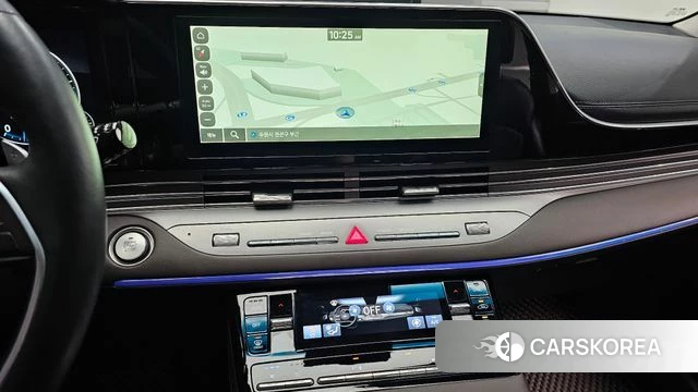 Hyundai The New Grandeur IG 2020 Серый из Кореи, фото 5