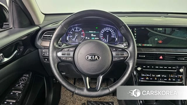 Kia K7 Premier 2019 Черный из Кореи, фото 5