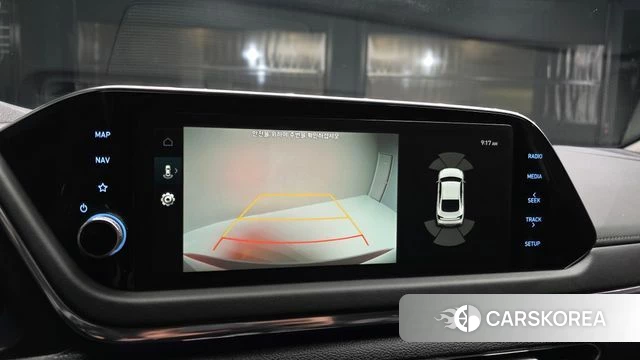 Hyundai Sonata (DN8) 2022 Серебристо-серый из Кореи, фото 5