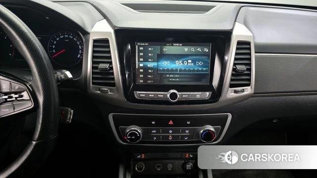 Ssangyong Rexton Sports 2018 Белый из Кореи, фото 5