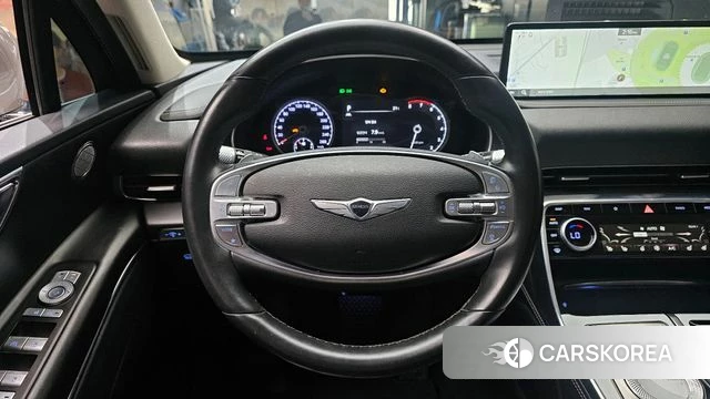 Genesis GV80 2020 Серебристо-серый из Кореи, фото 5