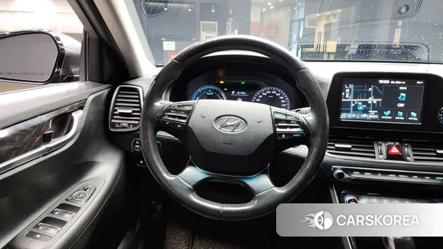 Hyundai Grandeur IG Hybrid 2019 Серый из Кореи, фото 5