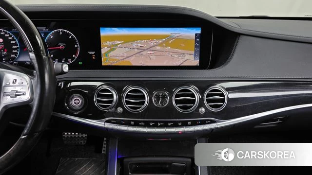 Mercedes-Benz S-Class W222 2020 Черный из Кореи, фото 5