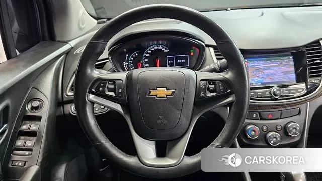Chevrolet (GM Daewoo) The New Trax 2020 Белый из Кореи, фото 5