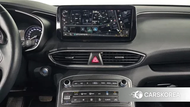 Hyundai The New Santa Fe 2022 Серый из Кореи, фото 5