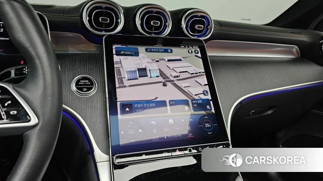 Mercedes-Benz GLC-Class X254 2023 Черный из Кореи, фото 5