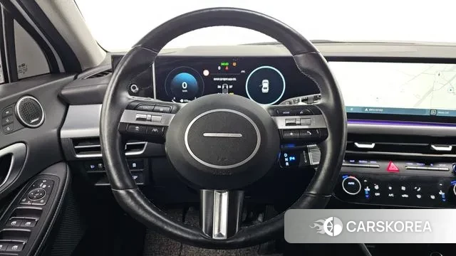 Hyundai Sonata D Edge (DN8) 2023 Белый из Кореи, фото 5