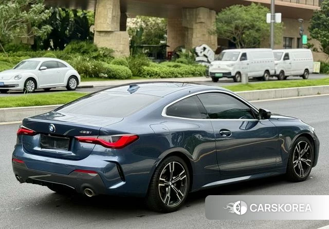 BMW 4 series 2021 Синий из Китая, фото 5