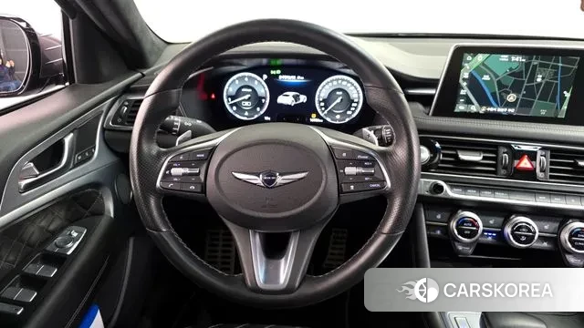 Genesis G70 2019 Серый из Кореи, фото 5