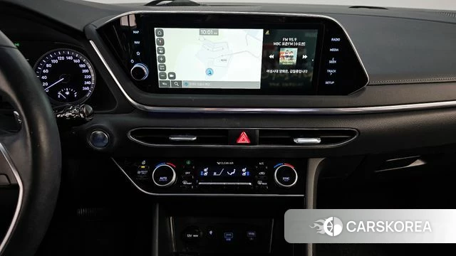 Hyundai Sonata Hybrid (DN8) 2022 Белый из Кореи, фото 5