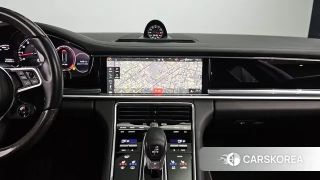 Porsche Panamera (971) 2018 Черный из Кореи, фото 5