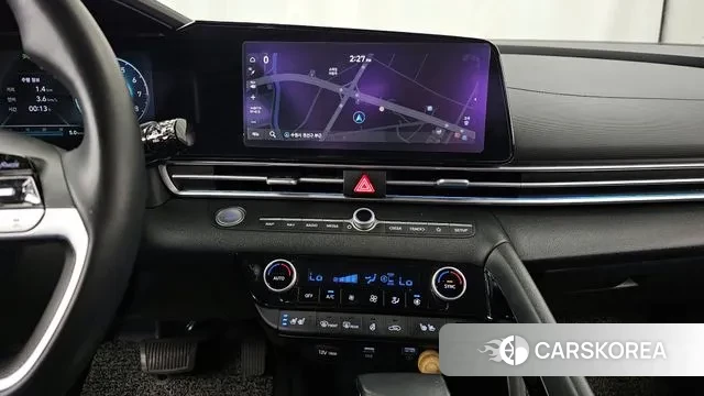 Hyundai Avante (CN7) 2020 Синий из Кореи, фото 5