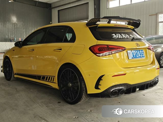 Mercedes-Benz Class A AMG (imported) 2021 Желтый из Китая, фото 5