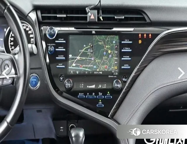 Toyota Camry (XV70) 2018 Серый из Кореи, фото 5