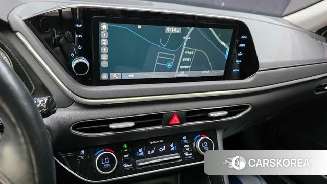 Hyundai Sonata (DN8) 2019 Белый из Кореи, фото 5
