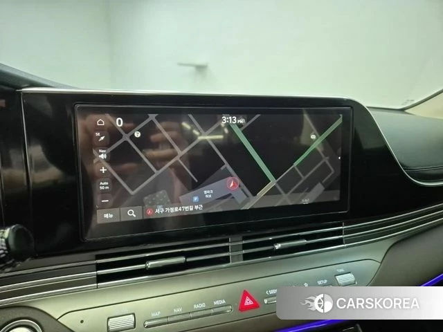 Hyundai The New Grandeur IG 2021 Белый из Кореи, фото 5