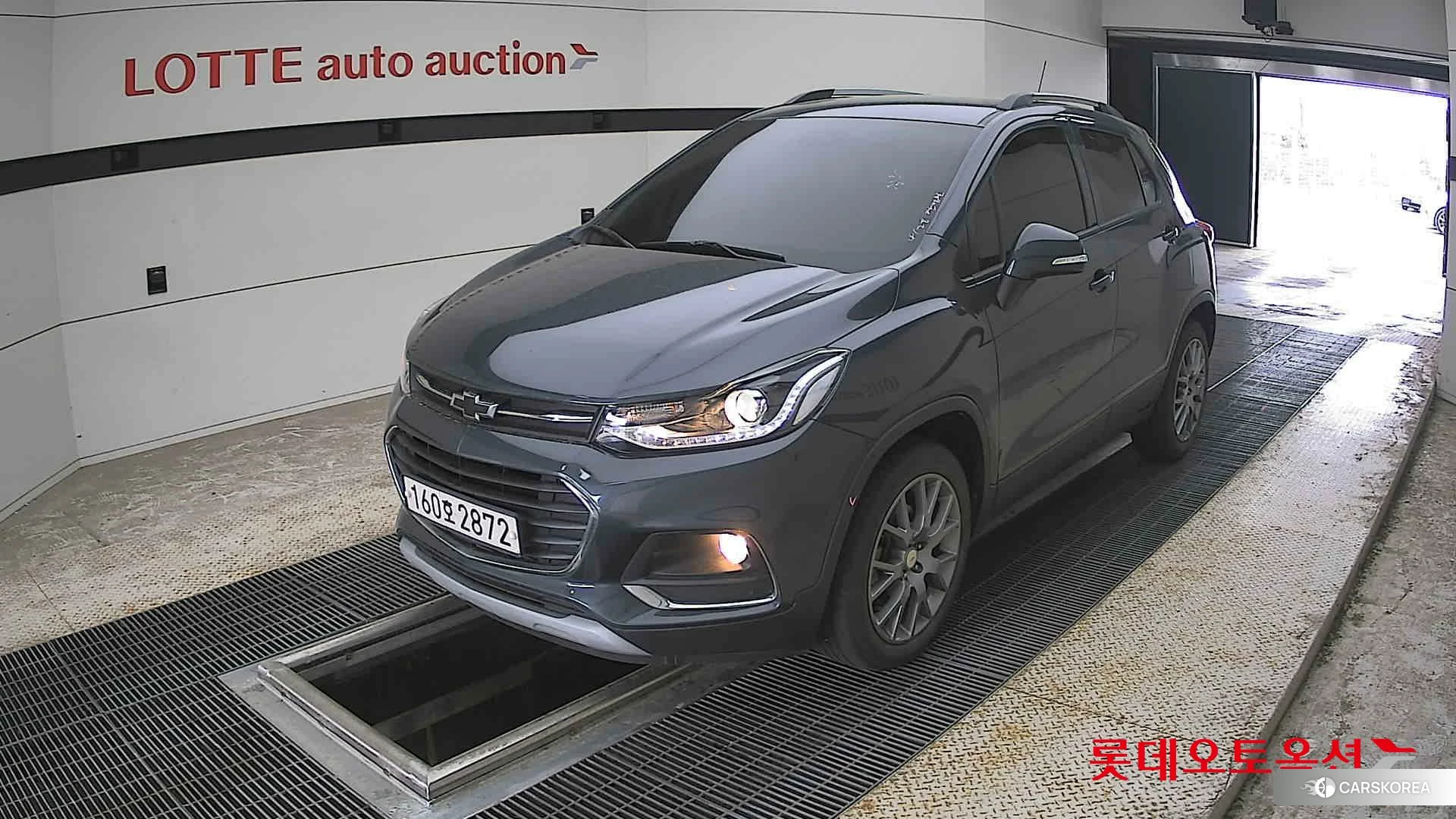 Korea G M Trax 1.4 2021 Dark Knight Gray из Кореи, фото 5