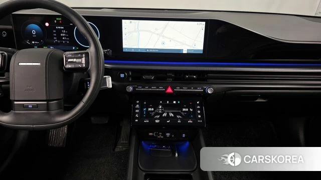 Hyundai Grandeur Hybrid (GN7) 2023 Белый из Кореи, фото 5