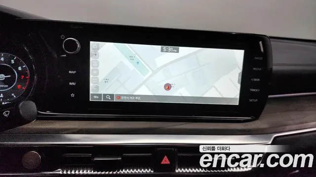 Kia K5 3rd generation 2023 Черный из Кореи, фото 5