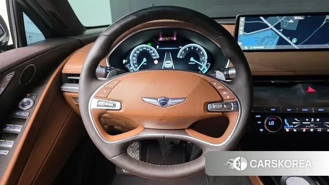 Genesis G80 (RG3) 2022 Синий из Кореи, фото 5