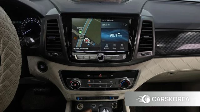Ssangyong G4 Rexton 2020 Черный из Кореи, фото 5