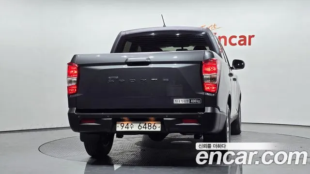 Ssangyong Rexton Sports 2021 Серый из Кореи, фото 5