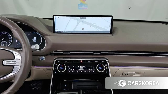 Genesis GV80 2022 Белый из Кореи, фото 5