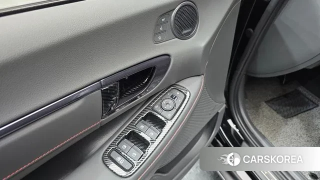 Hyundai Sonata D Edge (DN8) 2024 Черный из Кореи, фото 5