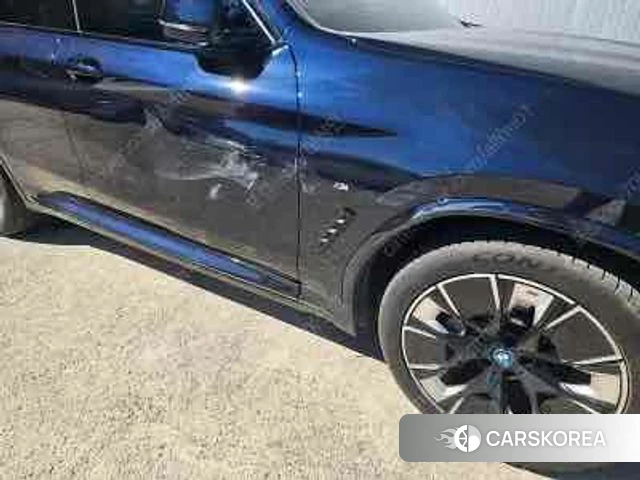 BMW iX3 2022 Черный из Кореи, фото 5