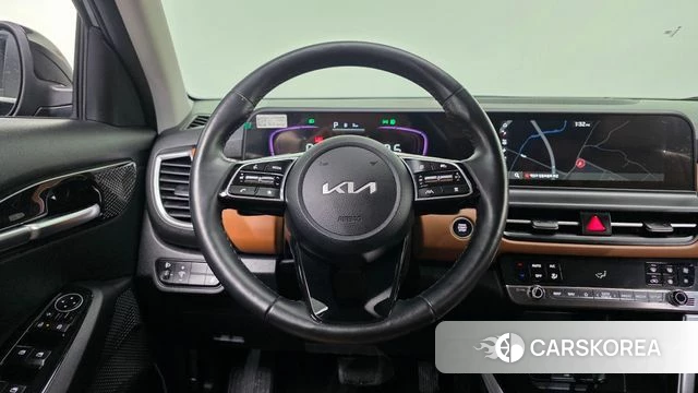 Kia The New Seltos 2024 Черный из Кореи, фото 5