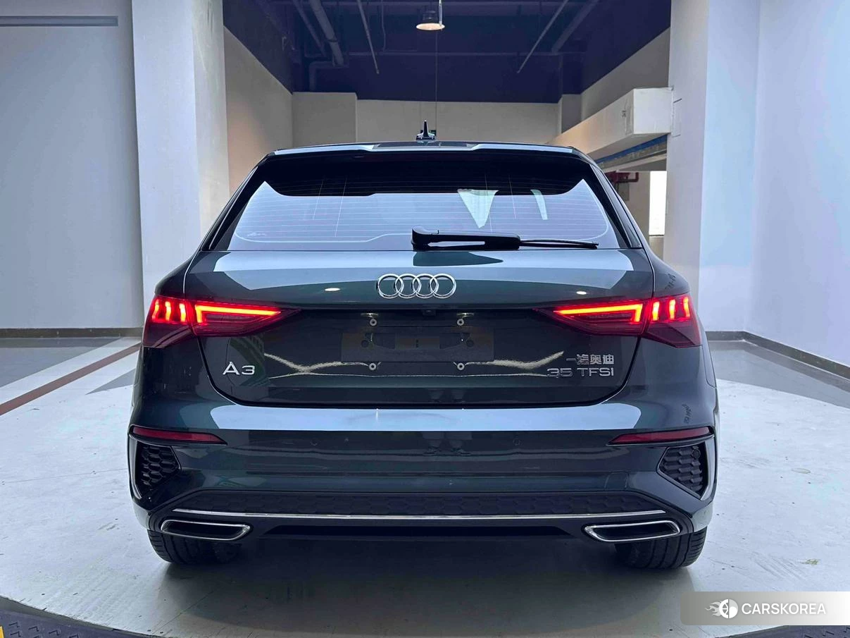 Audi A3 2022 Зеленый из Китая, фото 5