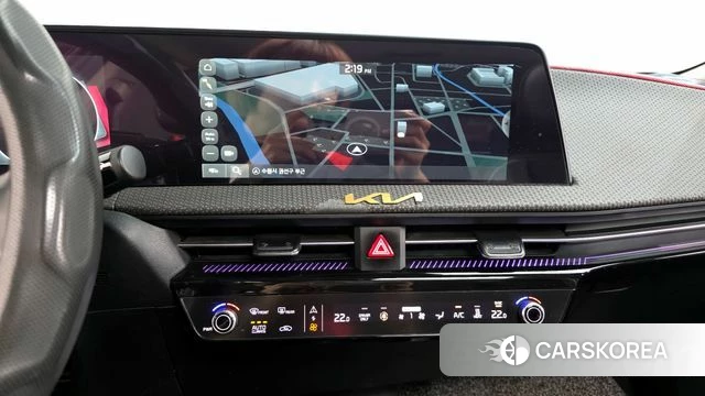 Kia EV6 2022 Серый из Кореи, фото 5