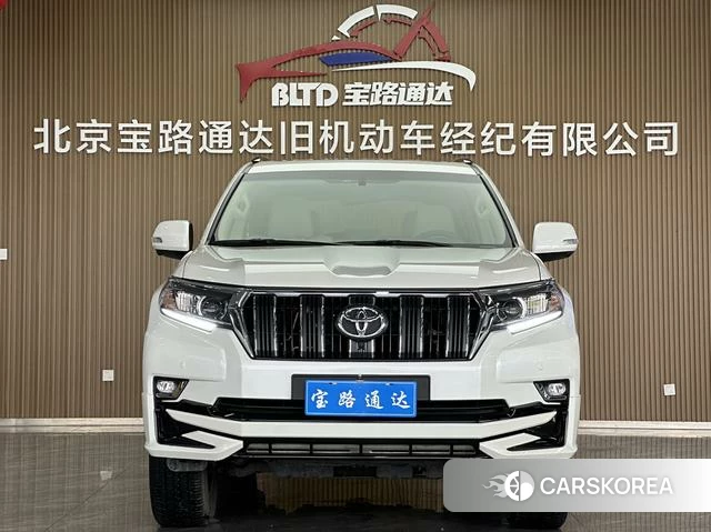 Toyota Prado (imported) 2023 Белый из Китая, фото 5