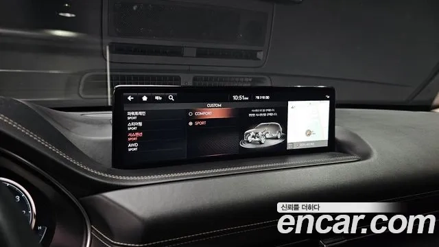 Genesis GV80 2020 Черный из Кореи, фото 5