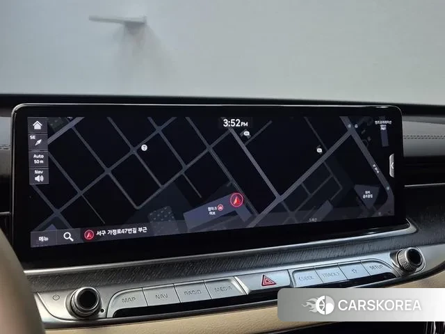 Kia The New K9 2nd generation 2022 Синий из Кореи, фото 5