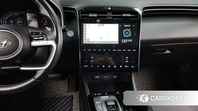 Hyundai Tucson (NX4) 2021 Белый из Кореи, фото 5