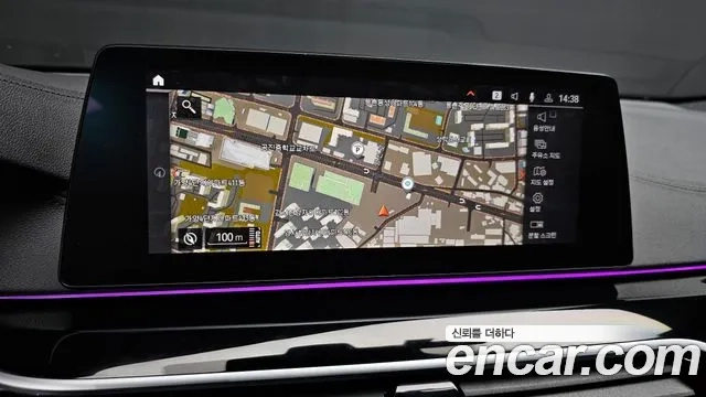 BMW 6 Series GT (G32) 2020 Коричневый из Кореи, фото 5