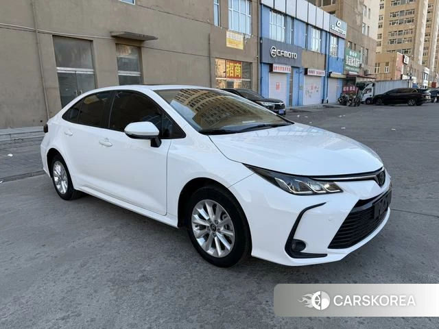 Toyota Corolla 2020 Белый из Китая, фото 5