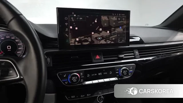 Audi A4 (B9) 2020 Белый из Кореи, фото 5