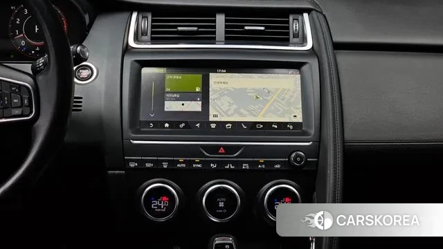 Jaguar E-PACE 2018 Белый из Кореи, фото 5