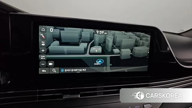 Hyundai The New Grandeur IG Hybrid 2021 Черный из Кореи, фото 5